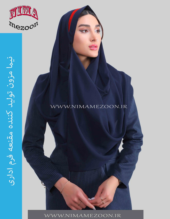 مقنعه شالی ماهانی