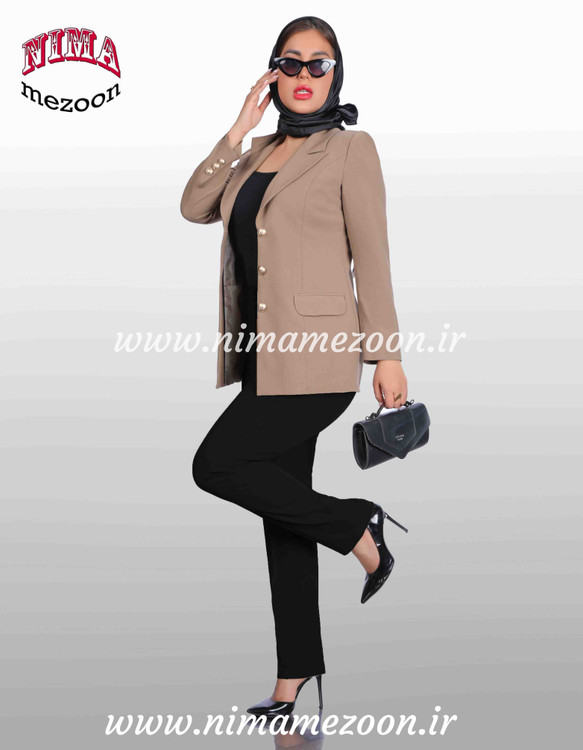 کت زنانه مجلسی