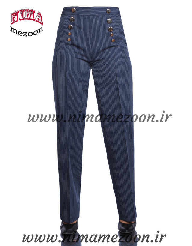 شلوار راه راه