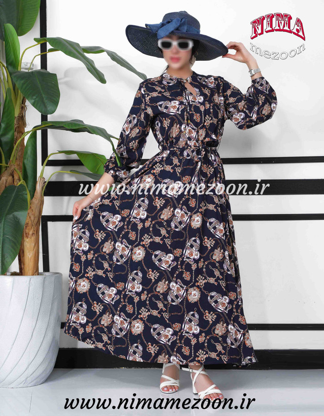 پیراهن ماکسی