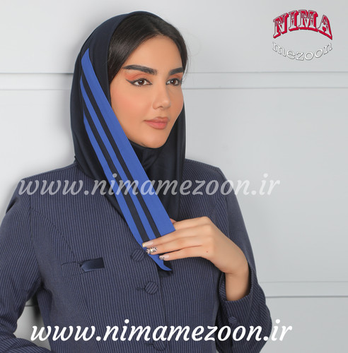مقنعه نیم دراپه