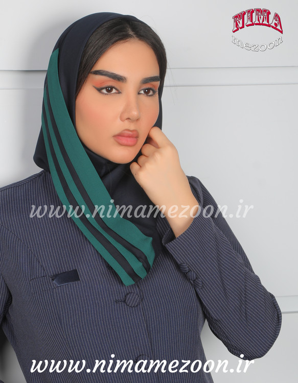 مقنعه اداری