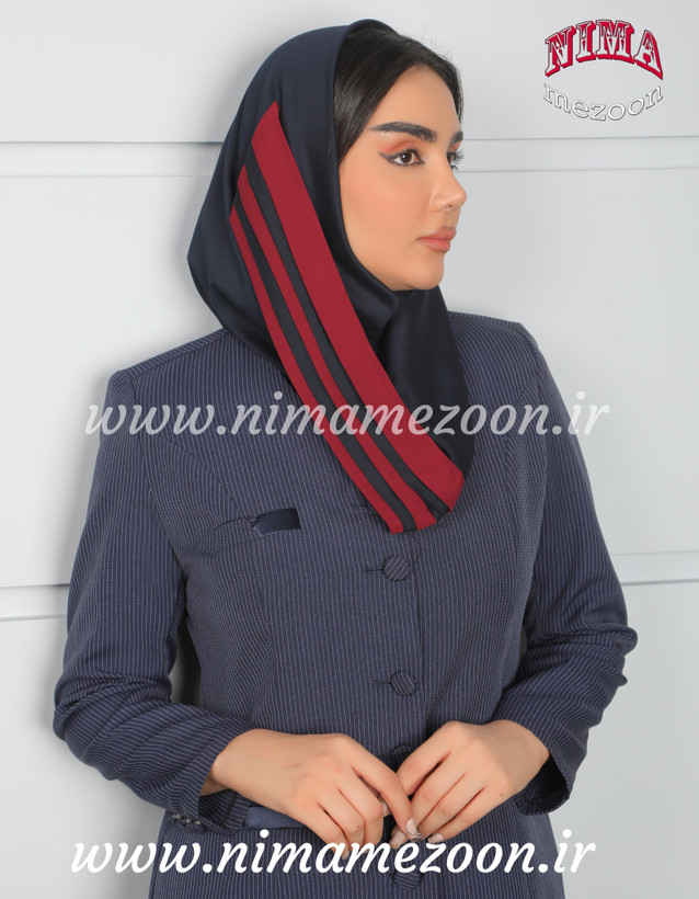 مقنعه اداری