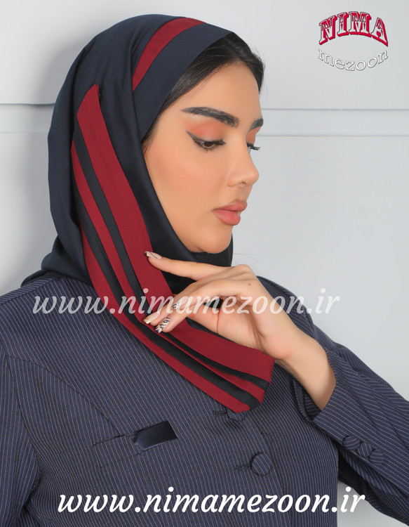 مقنعه فرم اداری