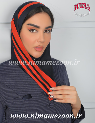 مقنعه اداری شیک