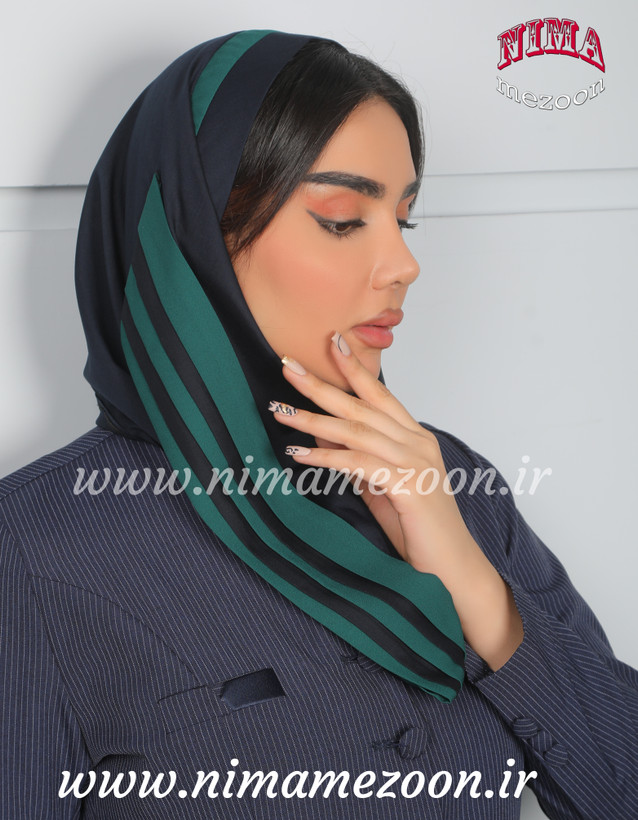 مقنعه فرم اداری شیک
