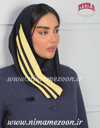 مقنعه اداری