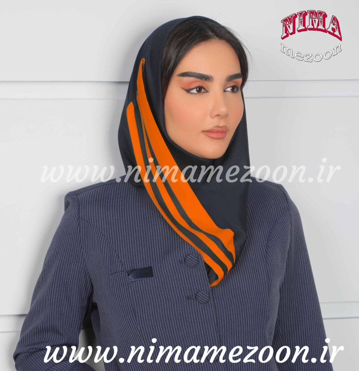 مقنعه اداری