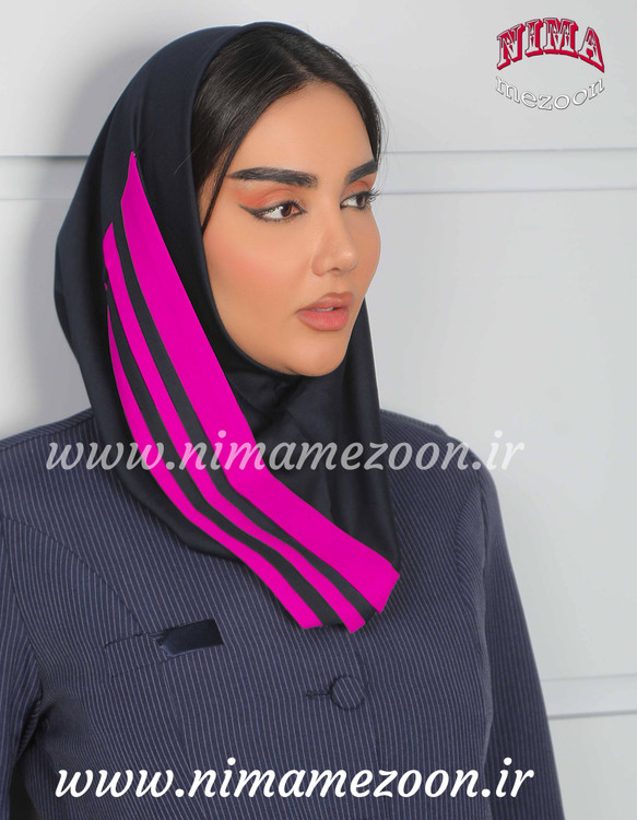 مقنعه نیمدراپه