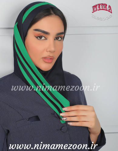 مقنعه اداری