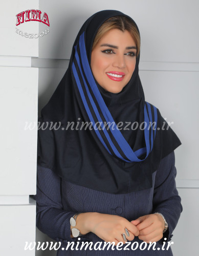مقنعه فرم اداری
