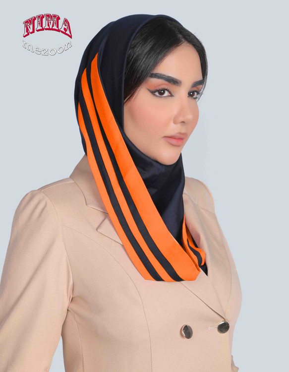 مقنعه اداری دراپه