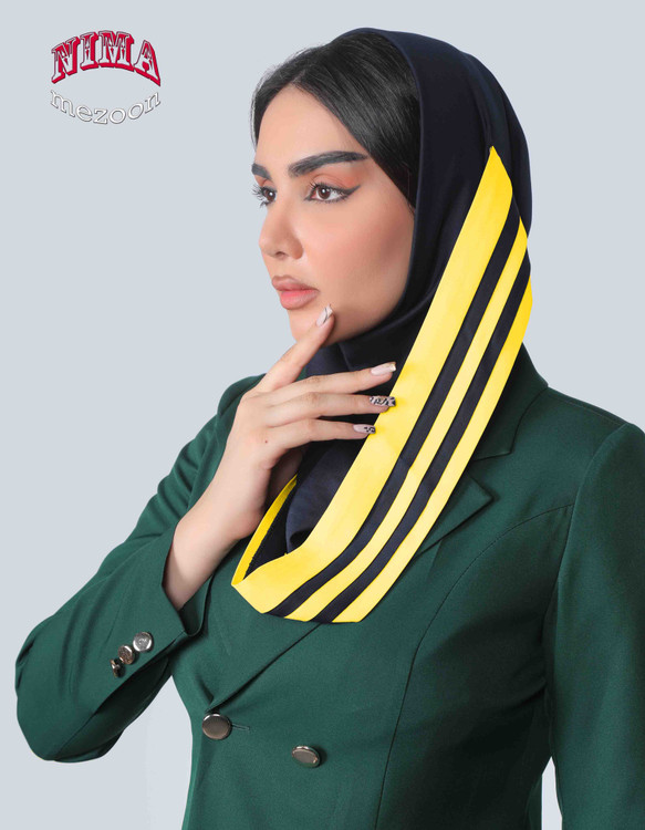 مقنعه اداری فرم