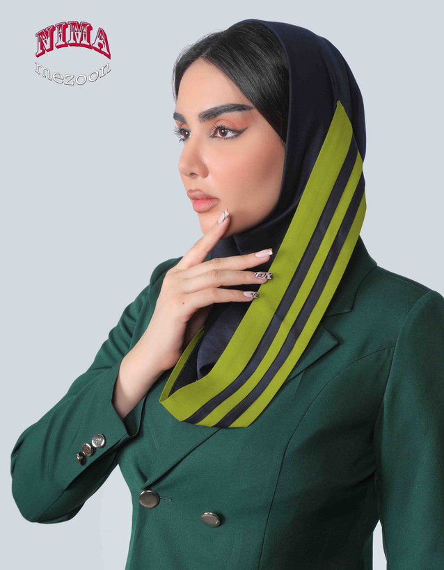 مقنعه اداری فرم