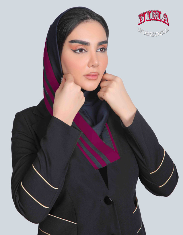 مقنعه اداری شیک