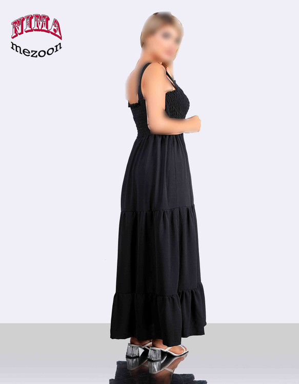 ساحلی مشکی ابر و بادی