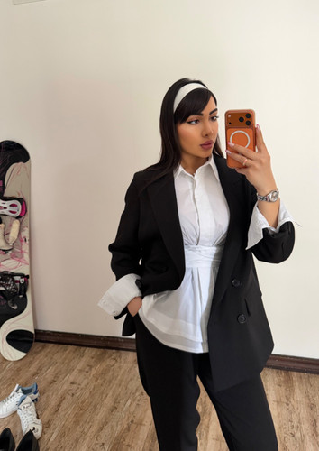 شومیز بلا کمر دار